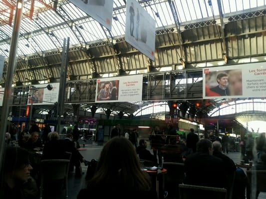 Gare de l'Est by null