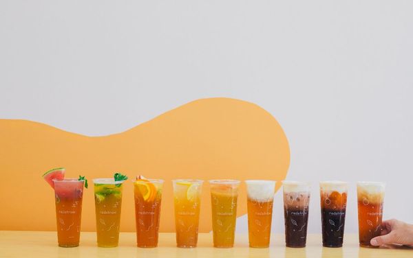 Redstraw Tea Bar by null
