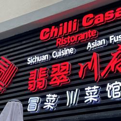 Chilli Casa - Outside the restaurant