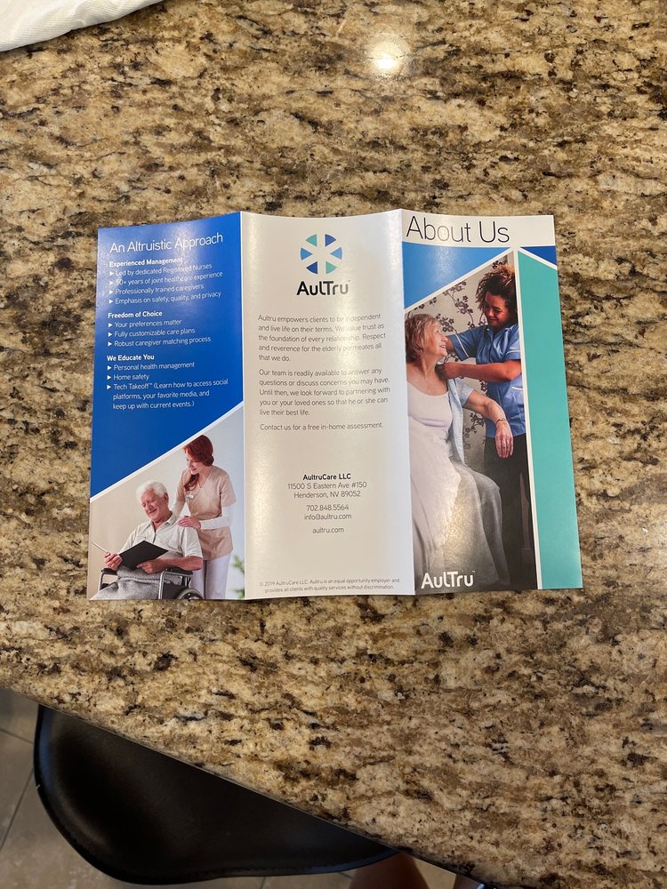 AuLTru - home care agency in Henderson, NV