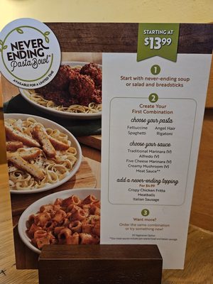 Menu photo 2 Olive Garden Italian Restaurant Phoenix, AZ Menu photo 2 Olive Garden Italian Restaurant Phoenix, AZ
