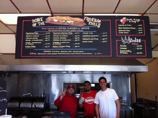 Figueroa Philly Cheese Steak by null