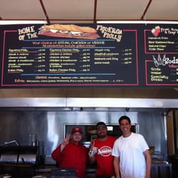 Figueroa Philly Cheese Steak - Nice guys!
