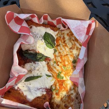Bonci - Lemon Ricotta Pizza & Buffalo Chicken - Pizza Near Me - Chicago, Illinois