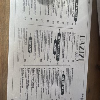 Lazizi Halal Cuisine - Menu - Wraps Near Me - Washington, DC, District of Columbia Lazizi Halal Cuisine - Menu - Wraps Near Me - Washington, DC, District of Columbia