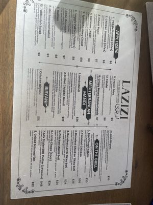 Menu photo 3 Lazizi Halal Cuisine Washington, DC, DC Menu photo 3 Lazizi Halal Cuisine Washington, DC, DC