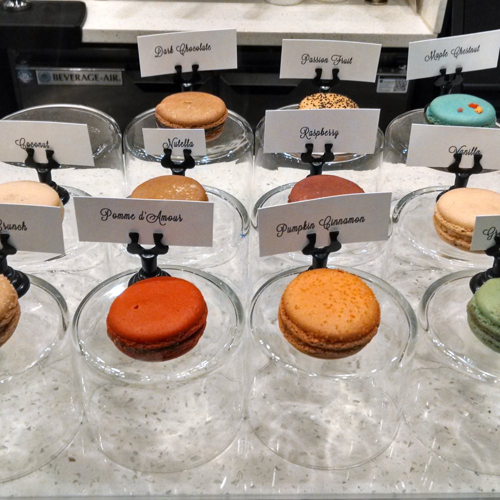 Cream Coffee & Tea Shop - Macarons - Donuts Near Me - Brooklyn, New York