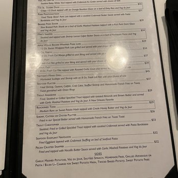 Nathan's Restaurant - Menu - Cajun/Creole Near Me - Slidell, Louisiana