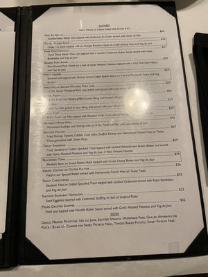 Menu photo 3 Nathan's Restaurant Slidell, LA