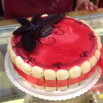 The Cakery - Raspberry Mousse Cake - Custom Cakes Near Me - Burlingame, California The Cakery - Raspberry Mousse Cake - Custom Cakes Near Me - Burlingame, California