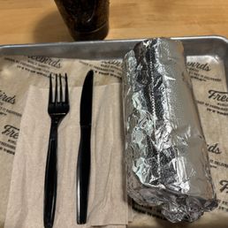 Monster Burrito