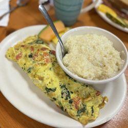 Tin Can Cafe - SANTORINI OMELETTE