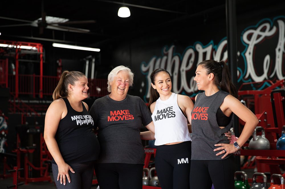 Make Moves with Marissa Garavito Logo