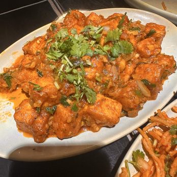 The Monk's Indian Fusion - Gully (Appt) paneer - Indian Near Me - Webster, Texas