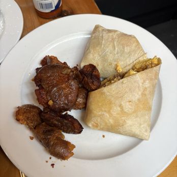 Lily's - Dayton - Chorizo breakfast burrito - Breakfast & Brunch Near Me - Dayton, Ohio Lily's - Dayton - Chorizo breakfast burrito - Breakfast & Brunch Near Me - Dayton, Ohio