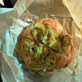 Einstein Bros. Bagels - Jalapeño cheese bagel sandwhich - Bagels Near Me - San Diego, California Einstein Bros. Bagels - Jalapeño cheese bagel sandwhich - Bagels Near Me - San Diego, California