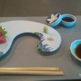 Nanzan GiroGiro - Ahi Sashimi with 2 Sauces.. - Japanese Near Me - Honolulu, Hawaii Nanzan GiroGiro - Ahi Sashimi with 2 Sauces.. - Japanese Near Me - Honolulu, Hawaii