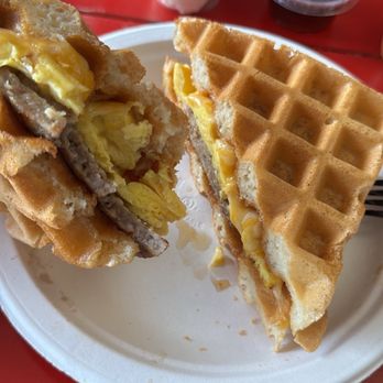 Waffles and Whatnot - Breakfast Stack - Waffles Near Me - Anchorage, Alaska
