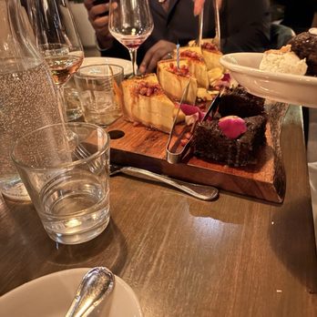 Aba - Dessert tray - Mediterranean Near Me - Chicago, Illinois