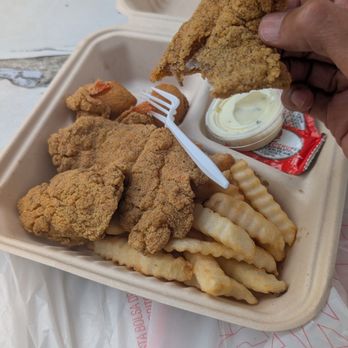 Pomona Fish Market - Lunch special. Comes with a drink. $12 out the door. - Seafood Near Me - Pomona, California Pomona Fish Market - Lunch special. Comes with a drink. $12 out the door. - Seafood Near Me - Pomona, California