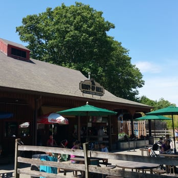 Franklin Park Zoo - Wide angle view of front entrance to the Giddy Up Grill - Zoos Near Me - Boston, Massachusetts Franklin Park Zoo - Wide angle view of front entrance to the Giddy Up Grill - Zoos Near Me - Boston, Massachusetts