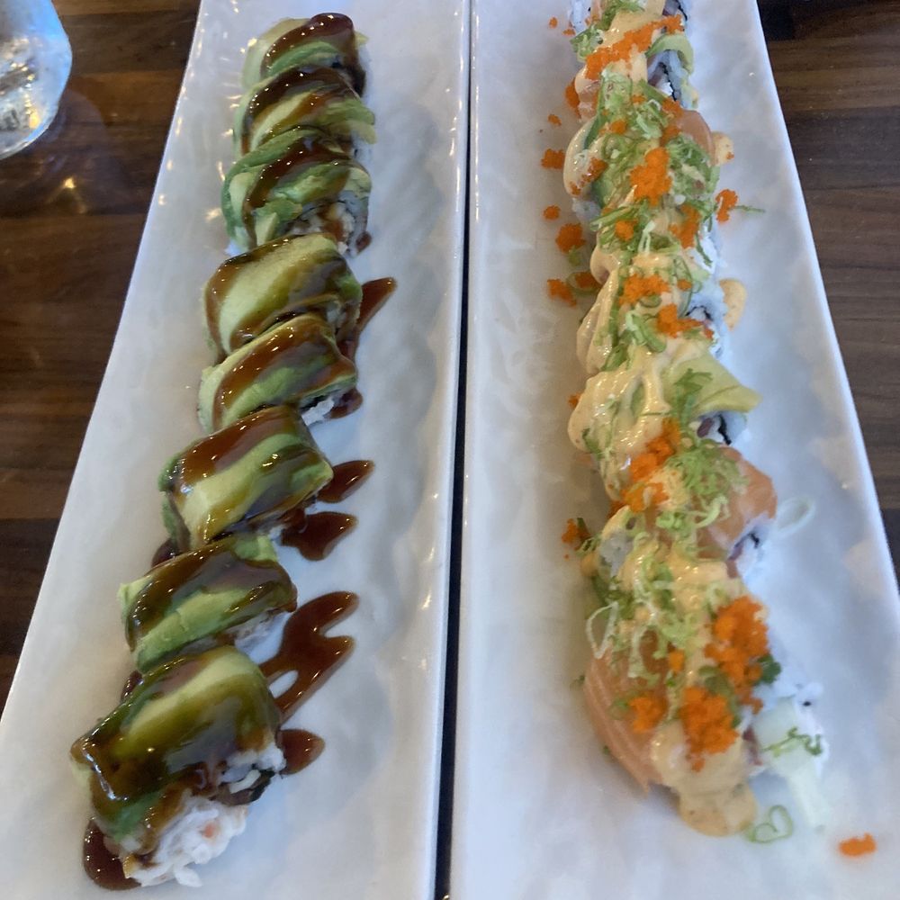Mikko Sushi - Caterpillar and Mikko rolls - Sushi Bars Near Me - Escondido, California Mikko Sushi - Caterpillar and Mikko rolls - Sushi Bars Near Me - Escondido, California