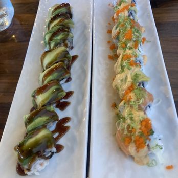 Mikko Sushi - Caterpillar and Mikko rolls - Sushi Bars Near Me - Escondido, California Mikko Sushi - Caterpillar and Mikko rolls - Sushi Bars Near Me - Escondido, California