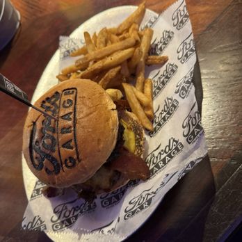 Ford's Garage Plantation - The BBQ Brisket Burger - Bars Near Me - Plantation, Florida Ford's Garage Plantation - The BBQ Brisket Burger - Bars Near Me - Plantation, Florida