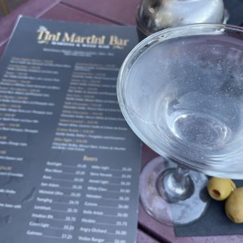 The Tini Martini Bar - Proof we were here - Cocktail Bars Near Me - St Augustine, Florida The Tini Martini Bar - Proof we were here - Cocktail Bars Near Me - St Augustine, Florida