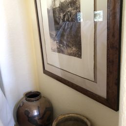 Southwestern vase Green Apple Movers stoke