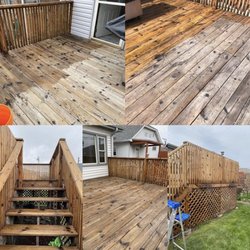 Hernandez Home Improvement - PRESSURE WASHED,SANDED,WATER SEALED