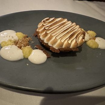 Atlantic Fish - Key Lime Tart - Seafood Near Me - Boston, Massachusetts