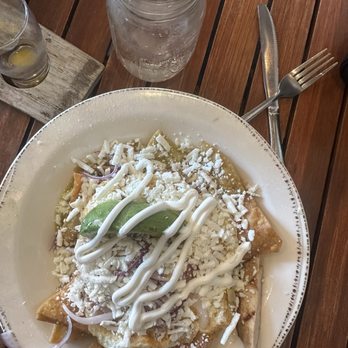 Monica's Livermore - Chilaquiles with chicken - Breakfast & Brunch Near Me - Livermore, California Monica's Livermore - Chilaquiles with chicken - Breakfast & Brunch Near Me - Livermore, California