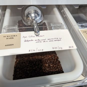 The Source Bulk Foods - a display of coffee beans - Specialty Food Near Me - Vancouver, British Columbia The Source Bulk Foods - a display of coffee beans - Specialty Food Near Me - Vancouver, British Columbia