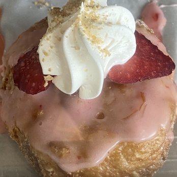 Parlor Doughnuts - Strawberry cheesecake - Donuts Near Me - Oceanside, California Parlor Doughnuts - Strawberry cheesecake - Donuts Near Me - Oceanside, California