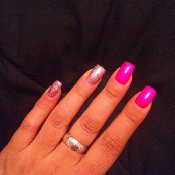Glamour Nail & Spa - One week in on my fill with gel polish:) - Nail Salons Near Me - Tulare, California Glamour Nail & Spa - One week in on my fill with gel polish:) - Nail Salons Near Me - Tulare, California