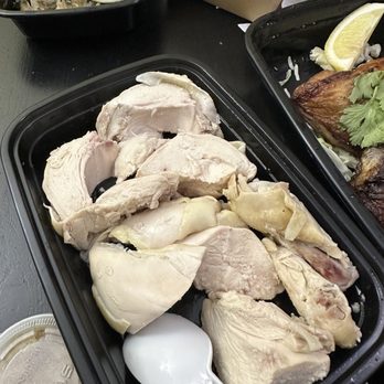 Lime Tree Southeast Asian Kitchen - Hainan Chicken Rice $17.99 - Malaysian Near Me - San Francisco, California