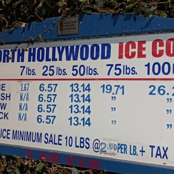 North Hollywood Ice - Outside, pricing - Ice Delivery Near Me - North Hollywood, California North Hollywood Ice - Outside, pricing - Ice Delivery Near Me - North Hollywood, California