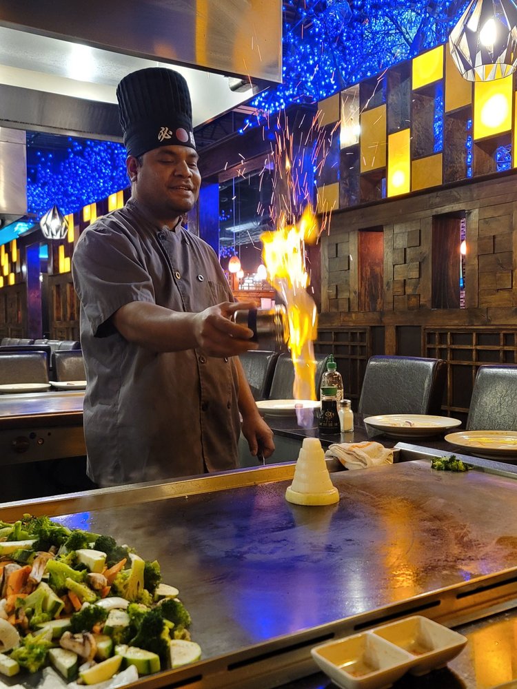 Sakura Japanese Steak House