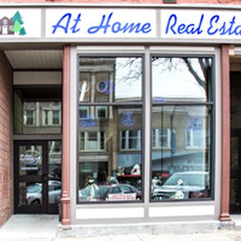 At Home Real Estate - Front Window - Real Estate Agents Near Me - Hastings, Michigan At Home Real Estate - Front Window - Real Estate Agents Near Me - Hastings, Michigan