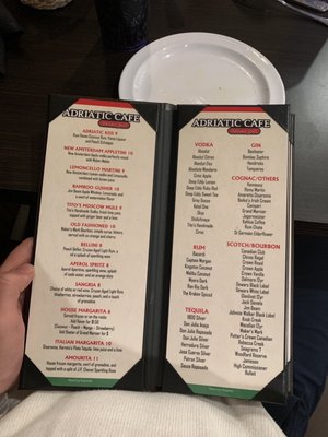 Menu photo 7 Adriatic Cafe Italian Grill Katy, TX