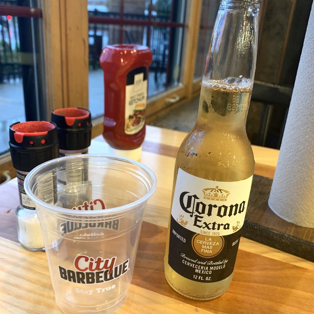 City Barbeque - Corona for the win :-) - Barbeque Near Me - Westerville, Ohio