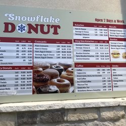 Snowflake Donuts