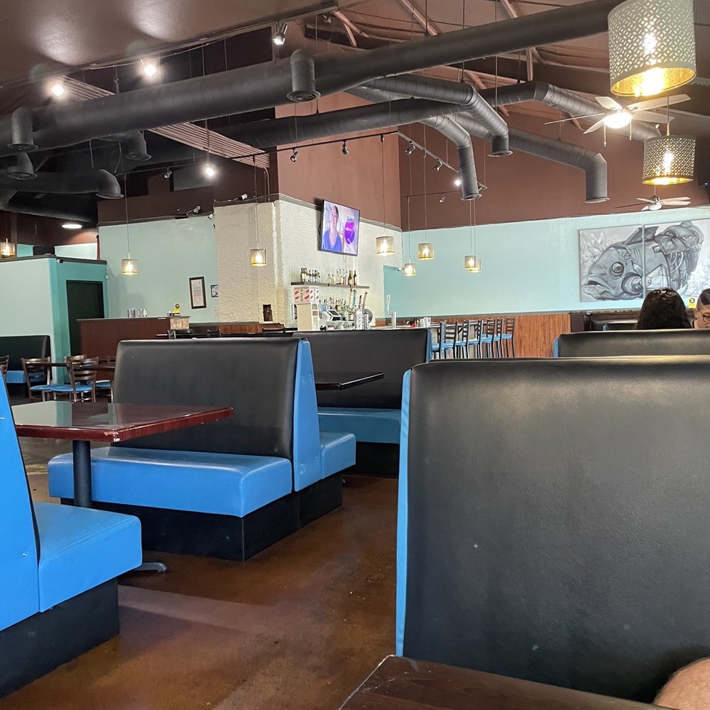 Wedashii - The booth area - Sushi Bars Near Me - Sacramento, California Wedashii - The booth area - Sushi Bars Near Me - Sacramento, California