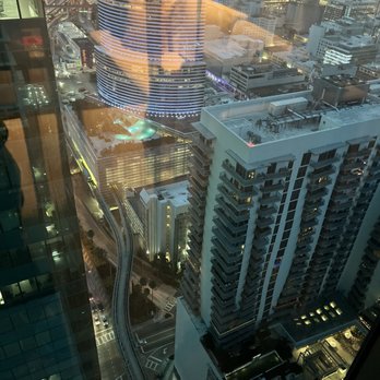 Hotel Beaux Arts Autograph Collection - View from room on 40th floor - Hotels Near Me - Miami, Florida