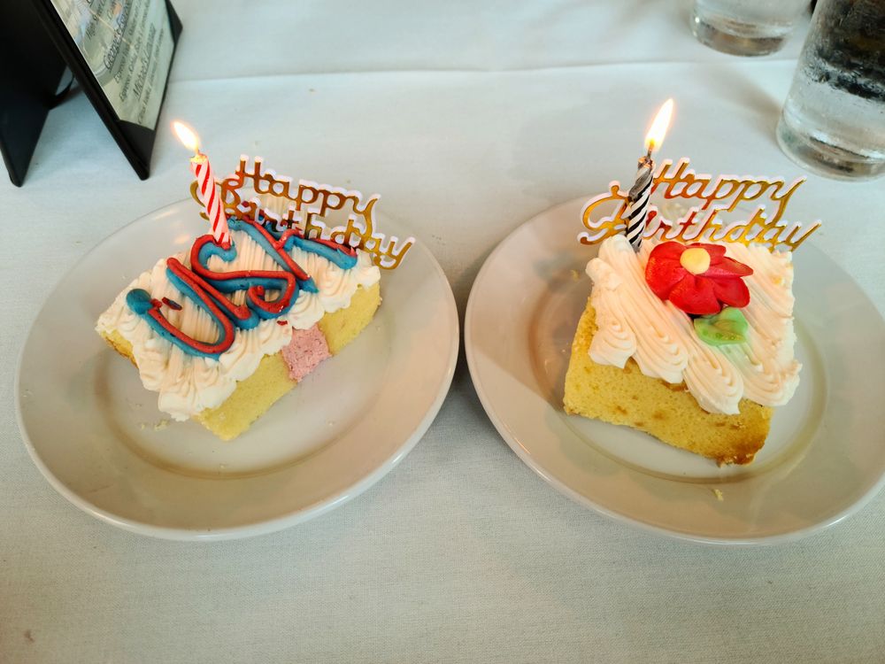 Food from Carmela's at Macri's