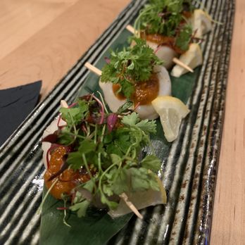 EBESU Robata & Sushi - Scallop - appetizer - Sushi Bars Near Me - Plano, Texas