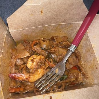 Thai Time - Spicy/Drunken noodles combo - Thai Near Me - El Cajon, California Thai Time - Spicy/Drunken noodles combo - Thai Near Me - El Cajon, California