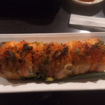 Sen Dai Sushi - Baked salmon roll - Japanese Near Me - Milpitas, California Sen Dai Sushi - Baked salmon roll - Japanese Near Me - Milpitas, California