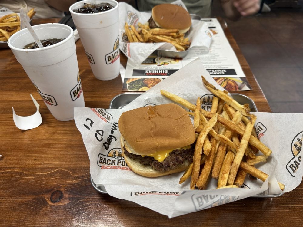 The Back Porch Stage on Broadway